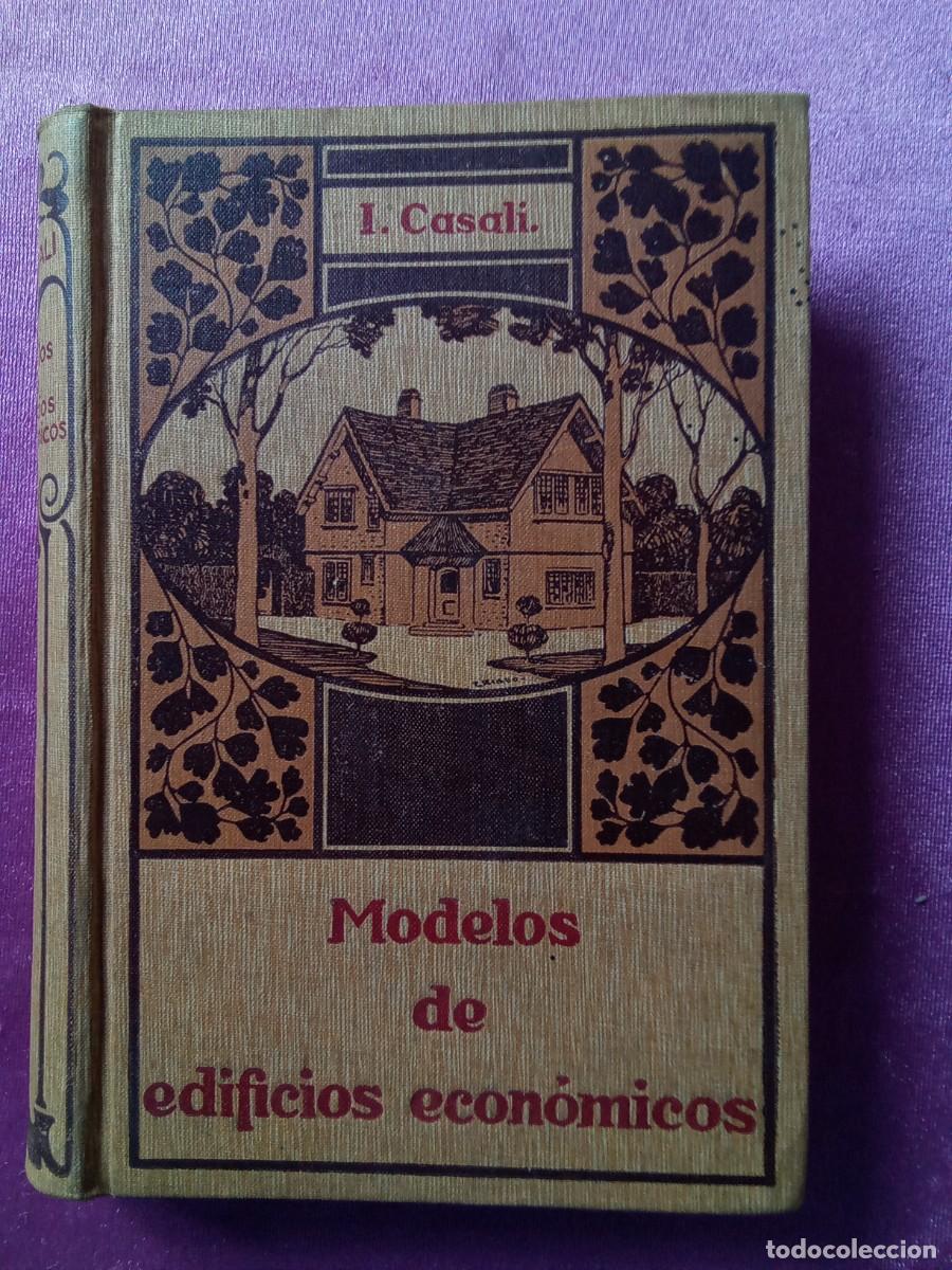 Libros de segunda mano: MODELOS DE EDIFICIOS ECONOMICOS .I.CASALI.L5/1/2 - Foto 1