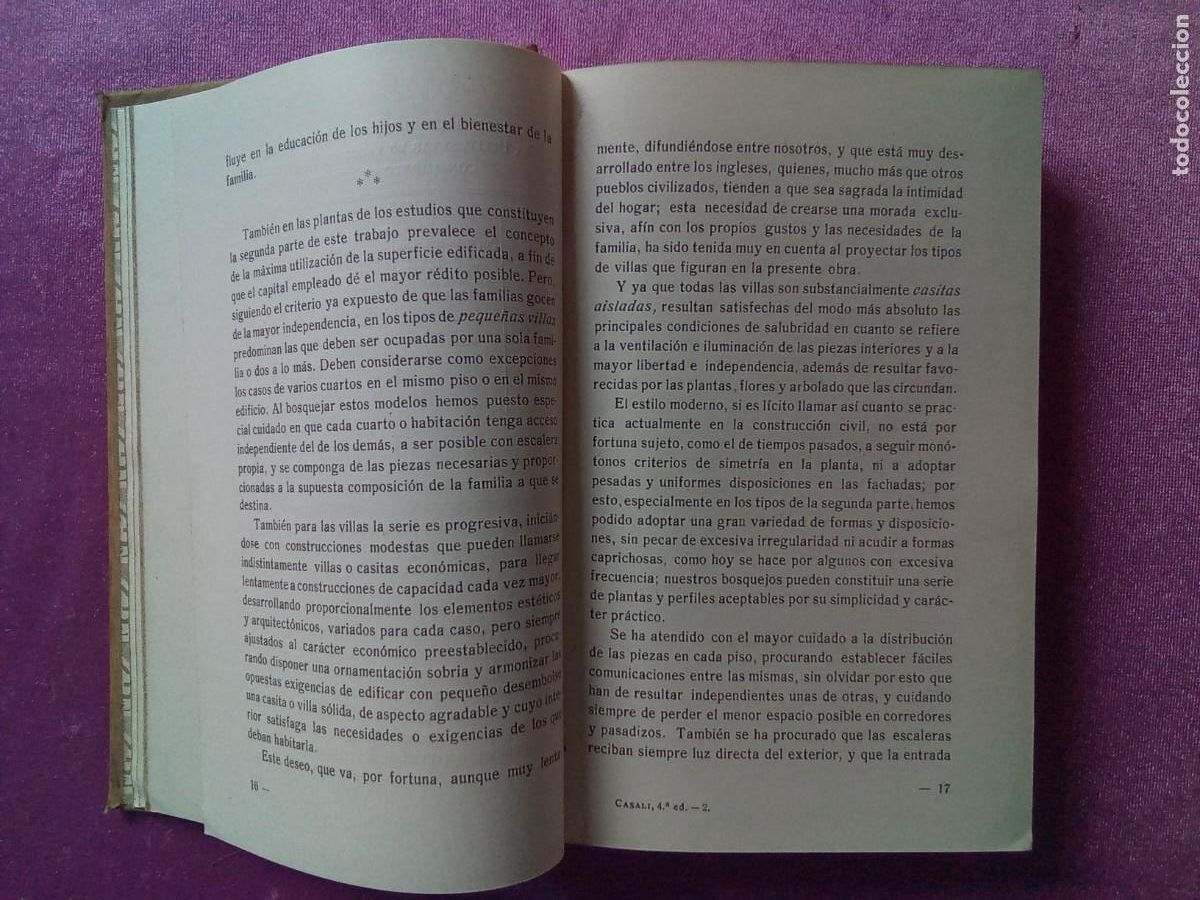 Libros de segunda mano: MODELOS DE EDIFICIOS ECONOMICOS .I.CASALI.L5/1/2 - Foto 3