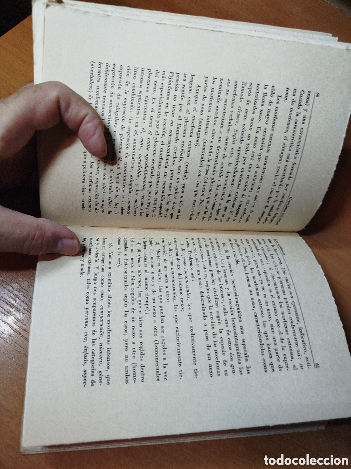 Libros de segunda mano: Gram&aacute;tica estructural. Emilio alarcos llorach.. editorial Gredos - Foto 2