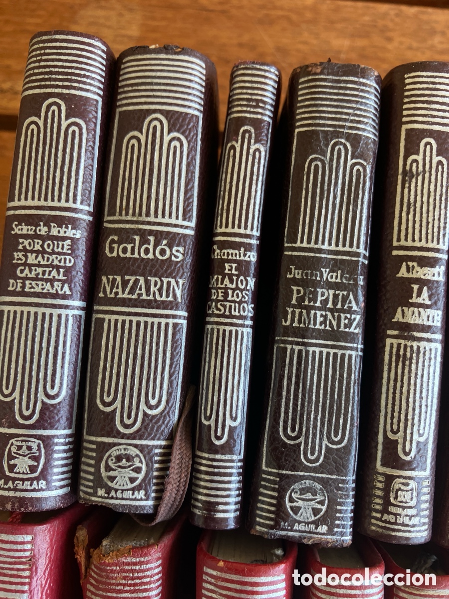 Libros de segunda mano: 19 crisolines - Aguilar Colecci&oacute;n Crisol - Foto 3