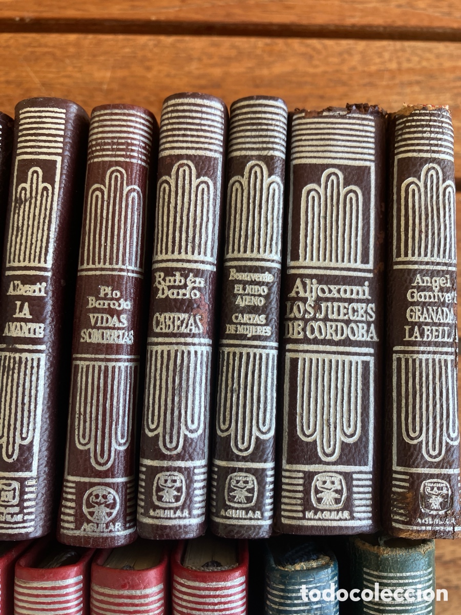 Libros de segunda mano: 19 crisolines - Aguilar Colecci&oacute;n Crisol - Foto 4
