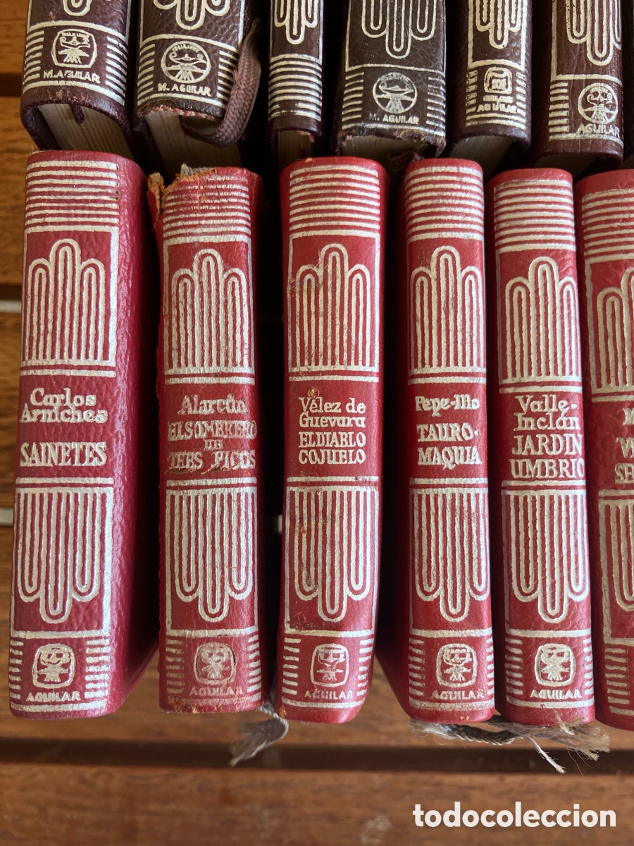 Libros de segunda mano: 19 crisolines - Aguilar Colecci&oacute;n Crisol - Foto 5