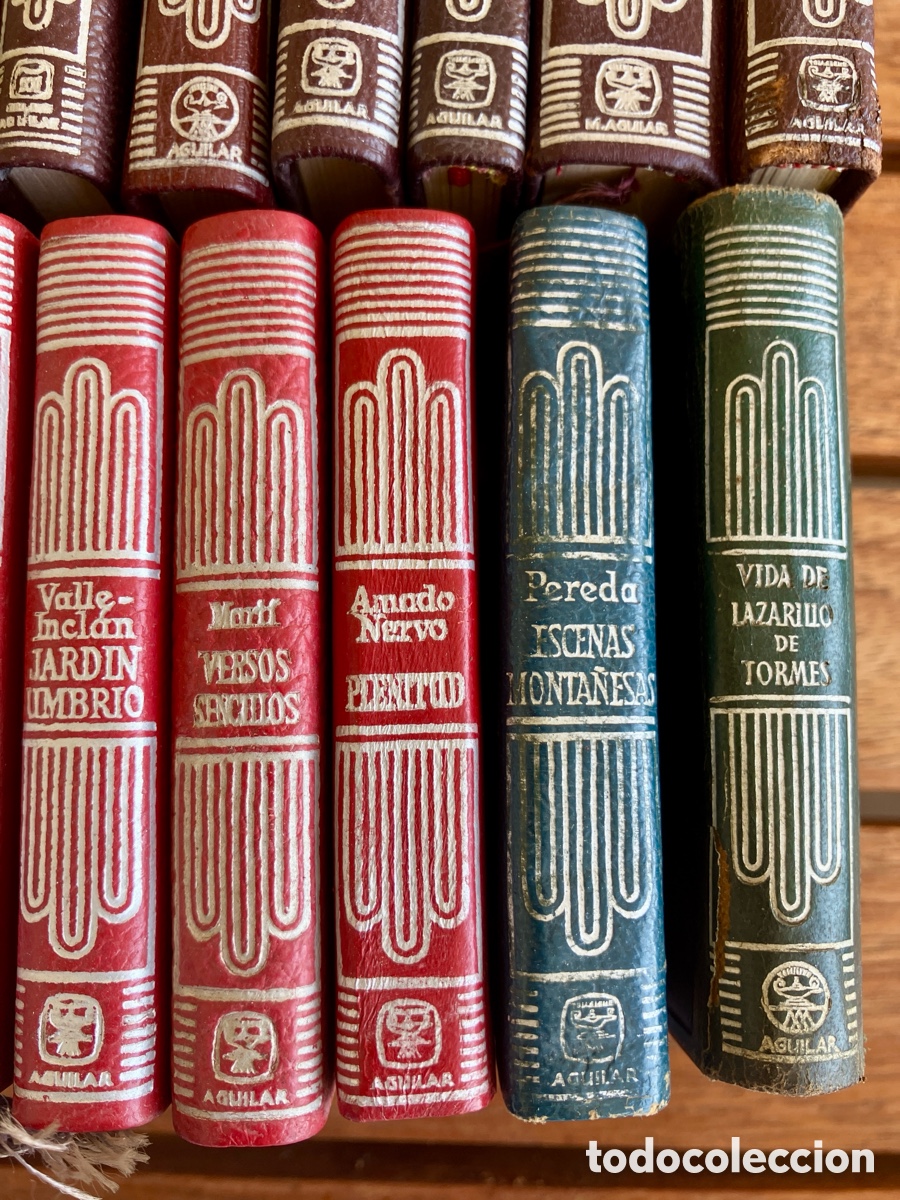 Libros de segunda mano: 19 crisolines - Aguilar Colecci&oacute;n Crisol - Foto 6