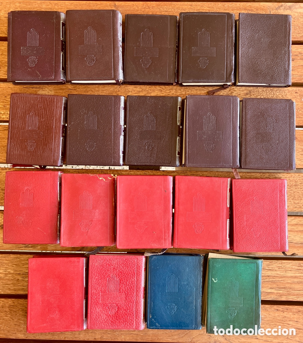 Libros de segunda mano: 19 crisolines - Aguilar Colecci&oacute;n Crisol - Foto 8