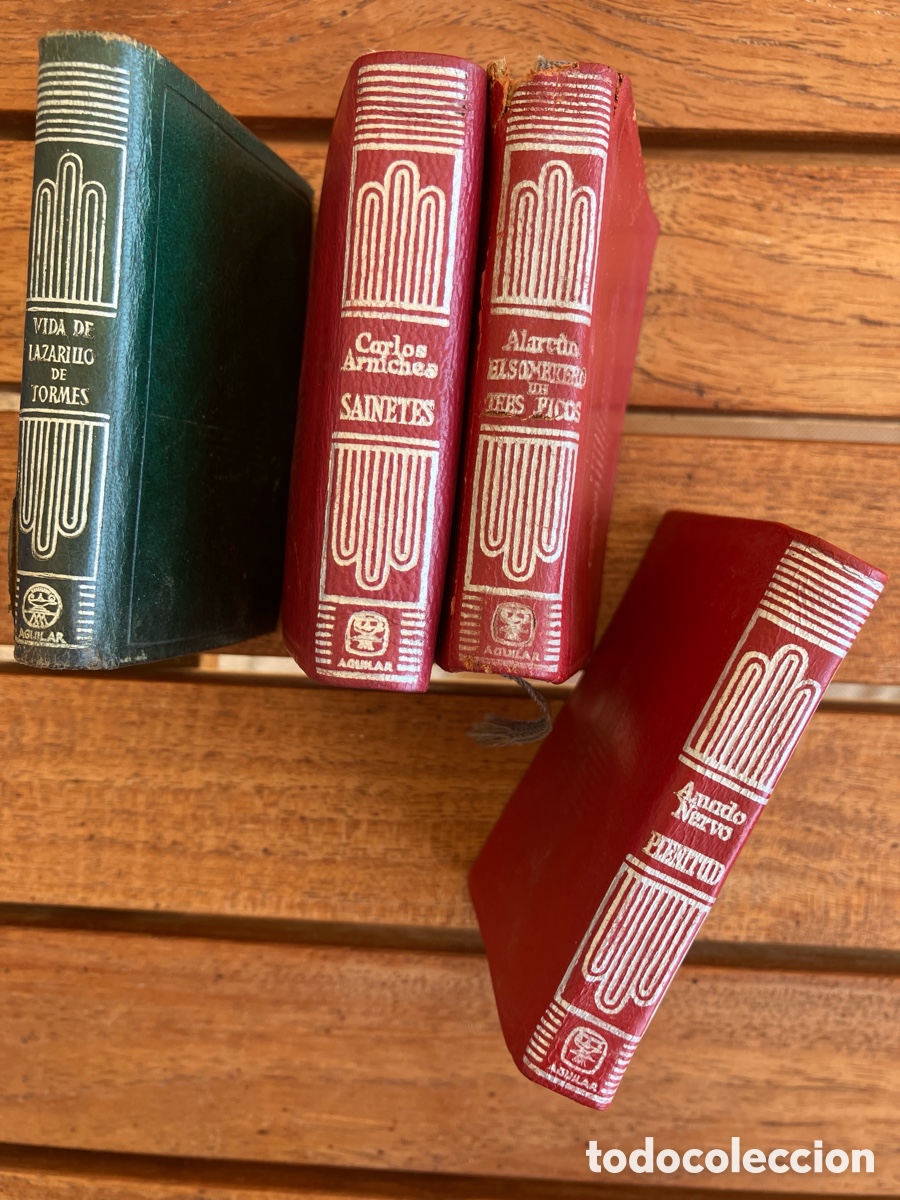 Libros de segunda mano: 19 crisolines - Aguilar Colecci&oacute;n Crisol - Foto 11