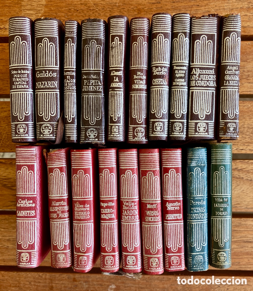 Libros de segunda mano: 19 crisolines - Aguilar Colecci&oacute;n Crisol - Foto 2