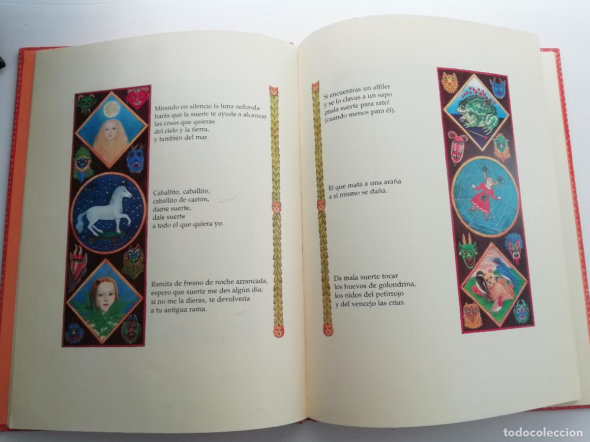 Libros de segunda mano: F&oacute;rmulas secretas y extra&ntilde;os hechizos - Monika Beisner - Foto 2
