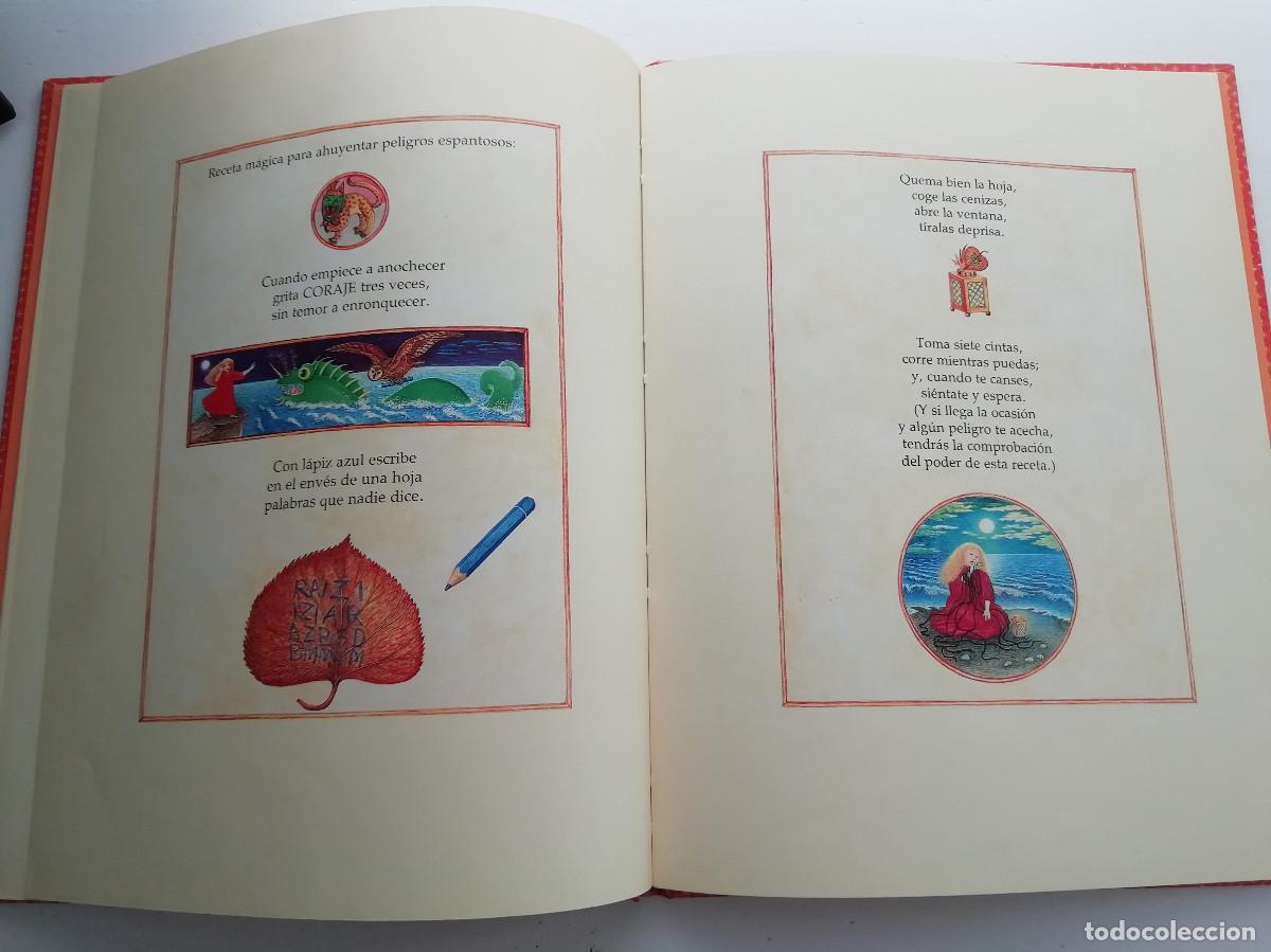 Libros de segunda mano: F&oacute;rmulas secretas y extra&ntilde;os hechizos - Monika Beisner - Foto 4
