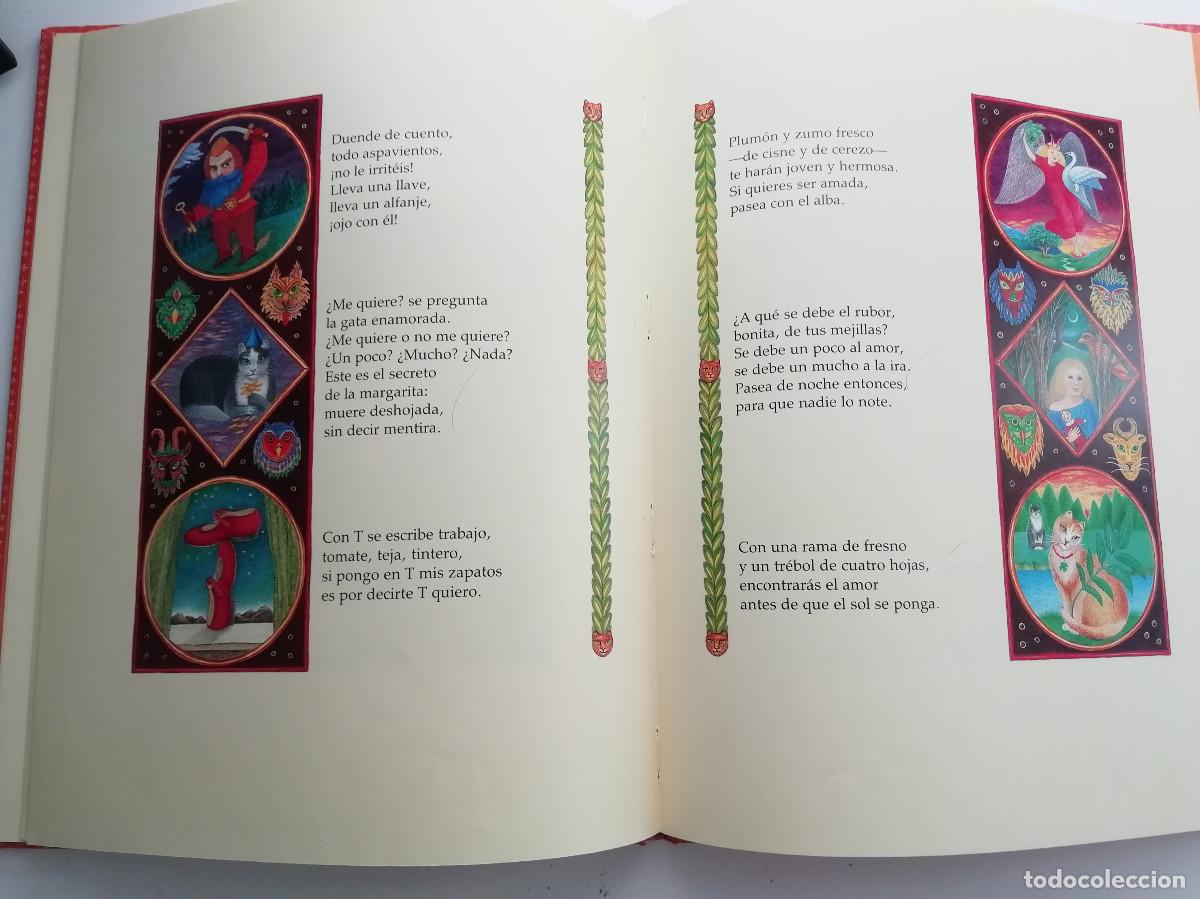 Libros de segunda mano: F&oacute;rmulas secretas y extra&ntilde;os hechizos - Monika Beisner - Foto 5