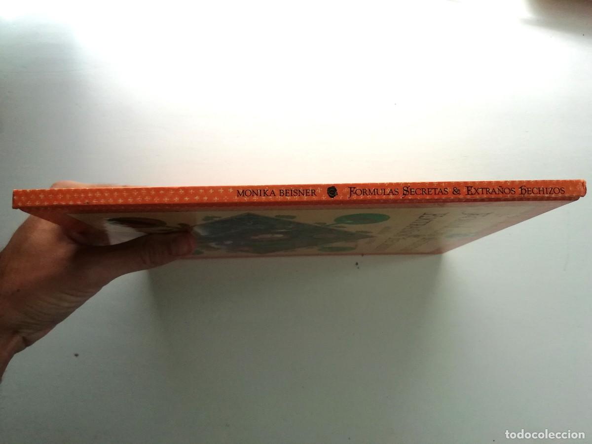 Libros de segunda mano: F&oacute;rmulas secretas y extra&ntilde;os hechizos - Monika Beisner - Foto 12