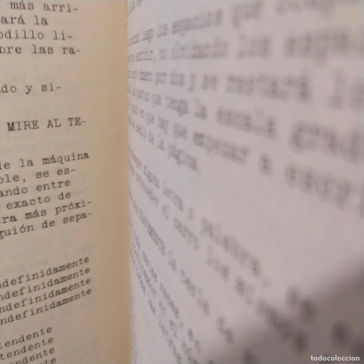 Libros de segunda mano: MECANOGRAF&Iacute;A METODO PRACTICO 1978 - Foto 4