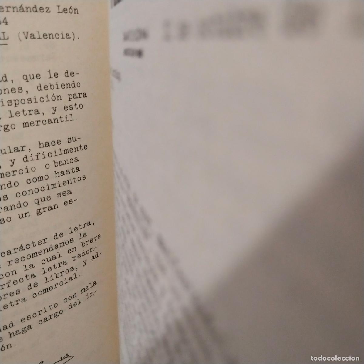 Libros de segunda mano: MECANOGRAF&Iacute;A METODO PRACTICO 1978 - Foto 5