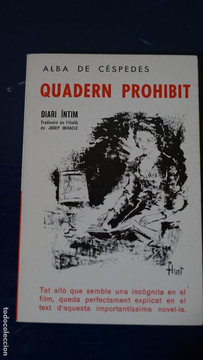 Libros de segunda mano: Alba de C&eacute;spedes - Quadern Prohibit - Selecta 1985 - Foto 1