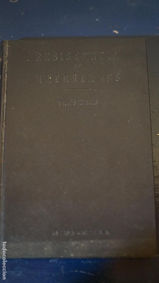 Libros de segunda mano: Timoshenko - Resistencia de materiales - Primera parte - Foto 1