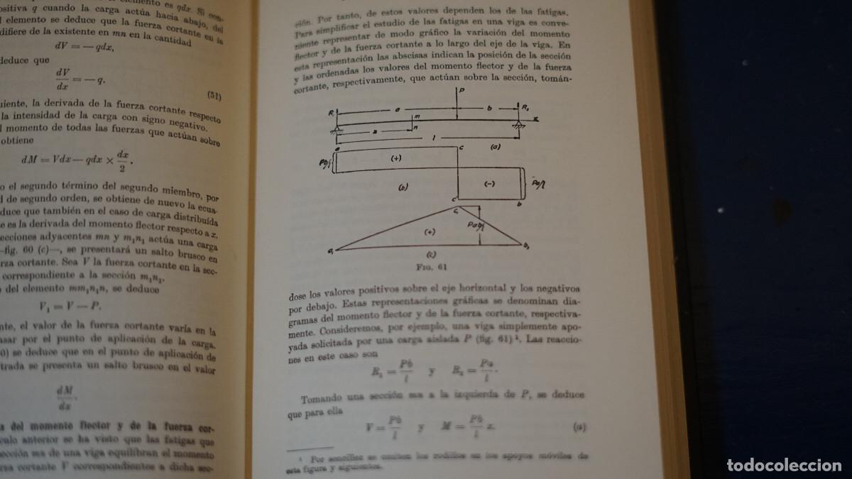 Libros de segunda mano: Timoshenko - Resistencia de materiales - Primera parte - Foto 3