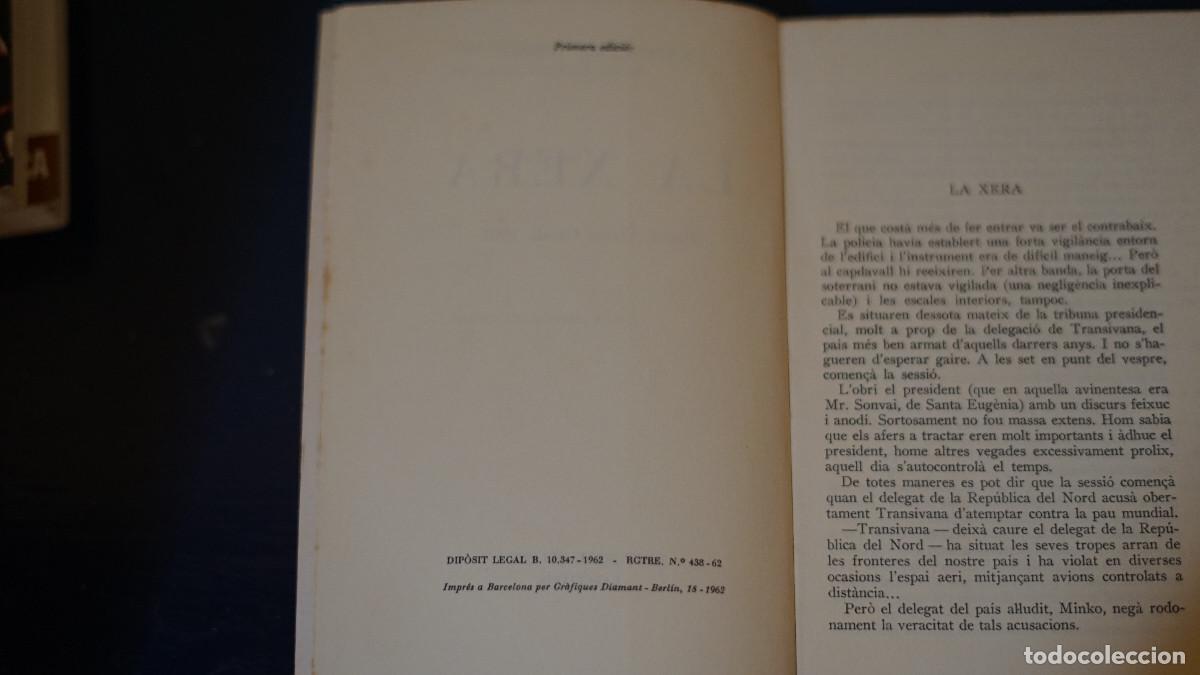 Libros de segunda mano: Estanislau Torres - La xera - Selecta 1972 - Foto 2