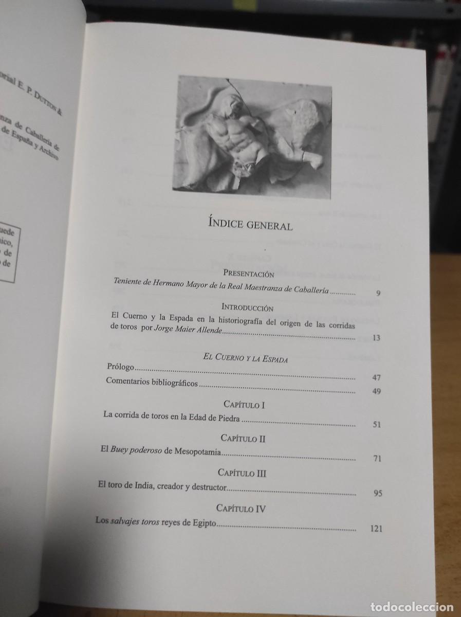 Libros de segunda mano: EL CUERNO Y LA ESPADA. Jack Randolph Conrad - Foto 4
