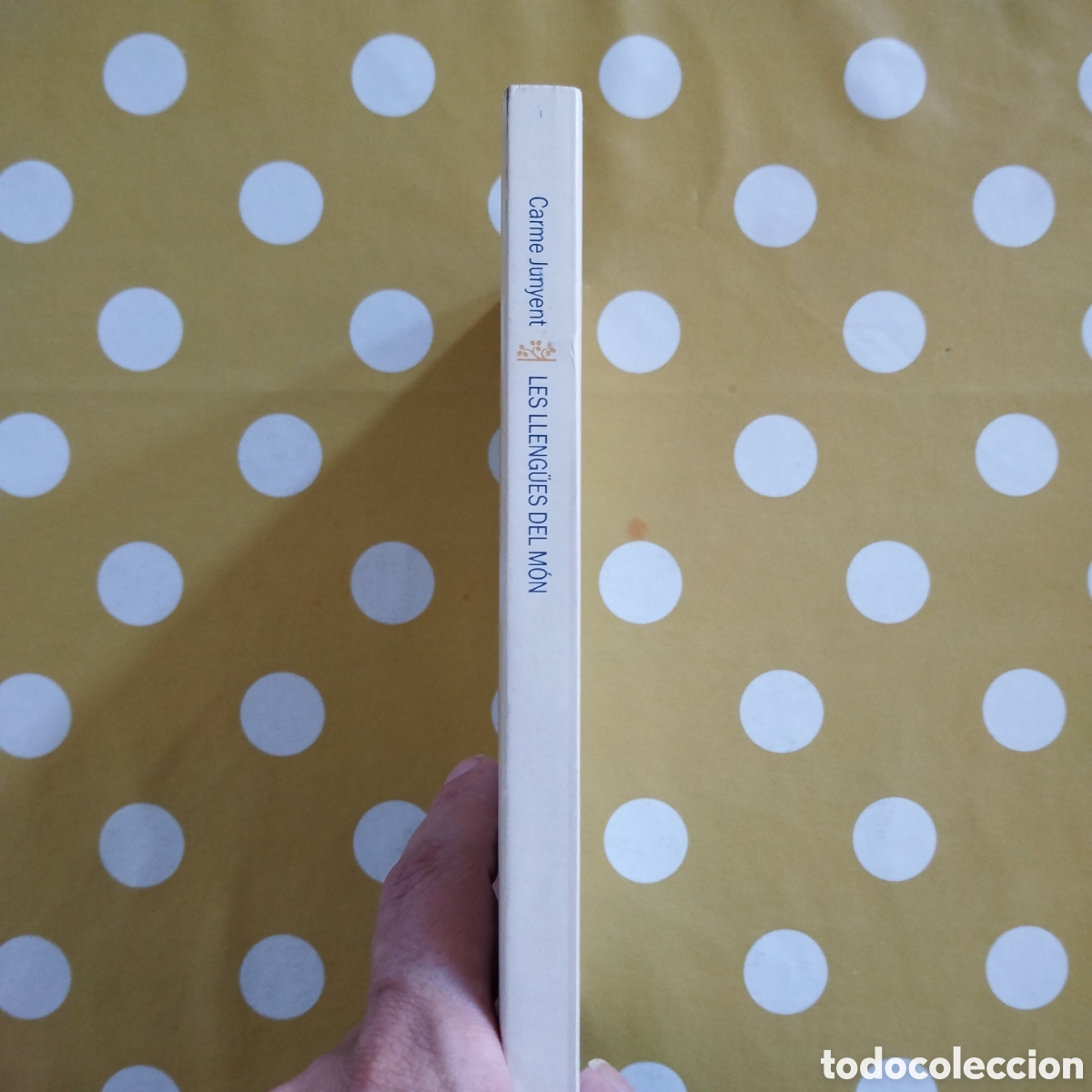 Libros de segunda mano: CARME JUNYENT LES LLENG&Uuml;ES DEL M&Oacute;N ECOLINGUISTICA EMP&Uacute;RIES 1989 - Foto 2