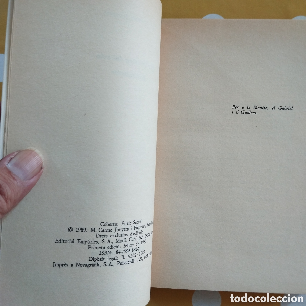 Libros de segunda mano: CARME JUNYENT LES LLENG&Uuml;ES DEL M&Oacute;N ECOLINGUISTICA EMP&Uacute;RIES 1989 - Foto 6