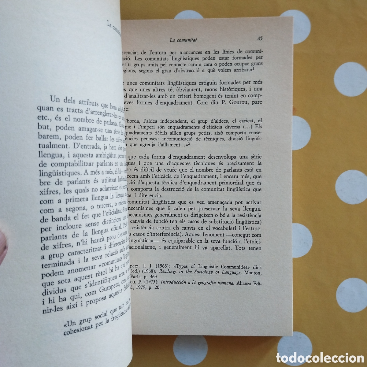 Libros de segunda mano: CARME JUNYENT LES LLENG&Uuml;ES DEL M&Oacute;N ECOLINGUISTICA EMP&Uacute;RIES 1989 - Foto 8