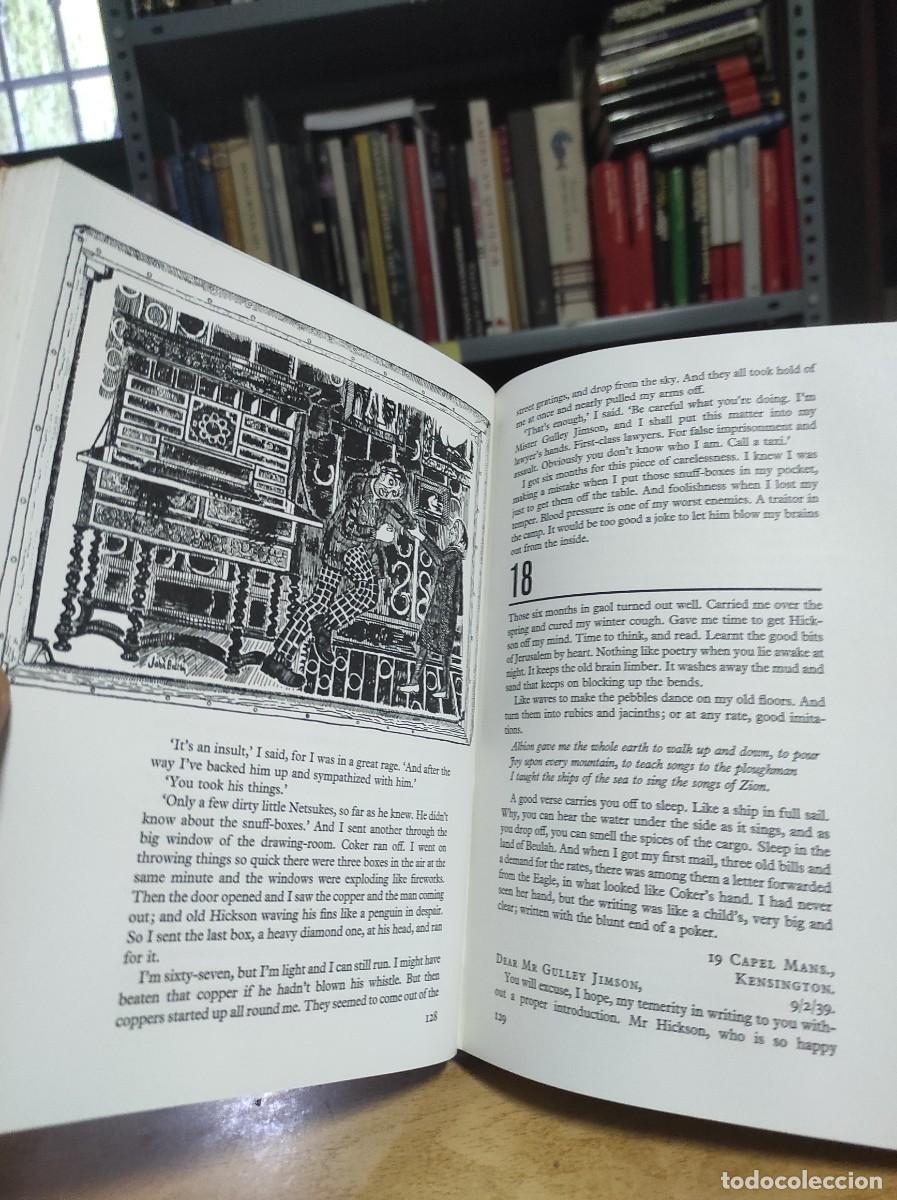 Libros de segunda mano: The horse&acute;s mouth. Joyce Cary - Foto 3