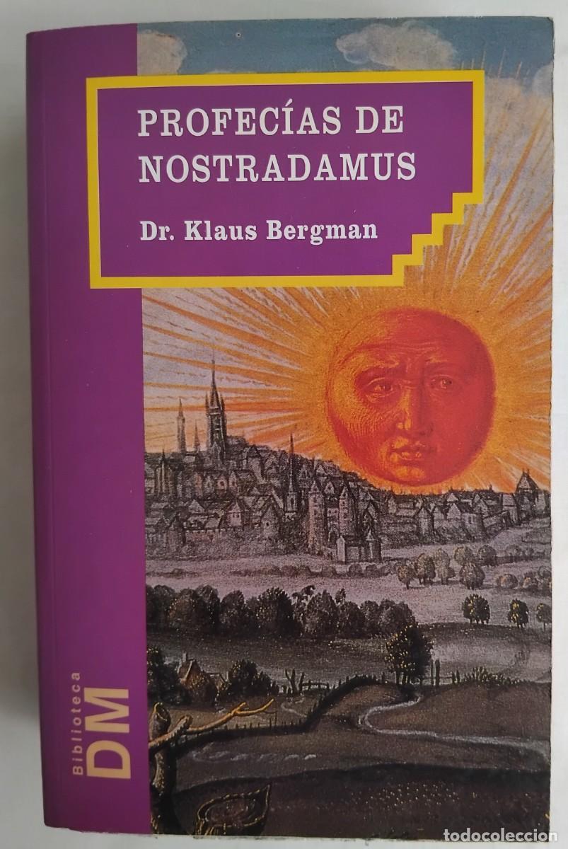 Libros de segunda mano: Dr. Klaus Bergman PROFECIAS DE NOSTRADAMUS - Foto 1