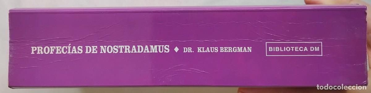 Libros de segunda mano: Dr. Klaus Bergman PROFECIAS DE NOSTRADAMUS - Foto 2