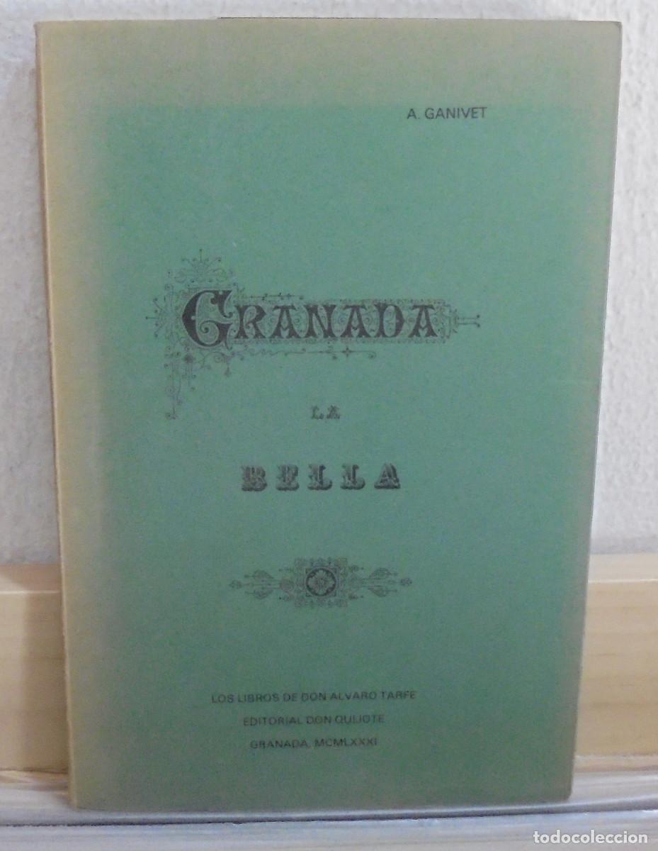 Libros de segunda mano: Granada la bella. Angel Ganivet - Foto 1