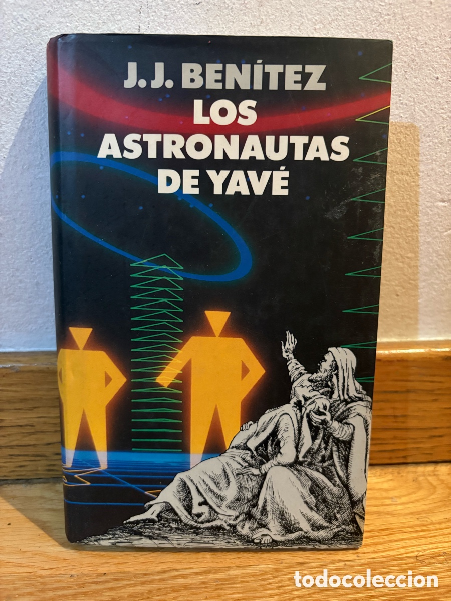 Libros de segunda mano: J.J. BEN&Iacute;TEZ LOS ASTRONAUTAS DE YAVE - Foto 1