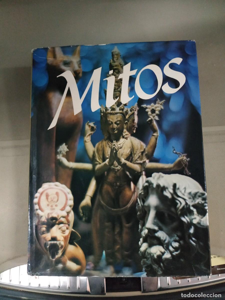 Libros de segunda mano: Mitos - Alexander Eliot - Foto 1