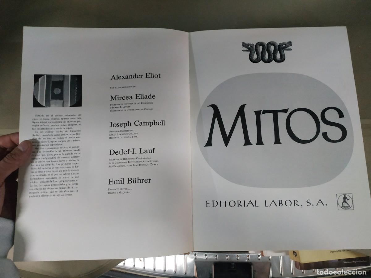 Libros de segunda mano: Mitos - Alexander Eliot - Foto 5