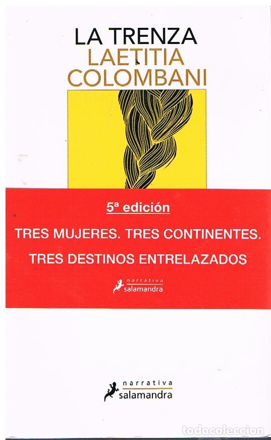 Libros de segunda mano: La Trenza - Laetitia Colombani - Foto 1