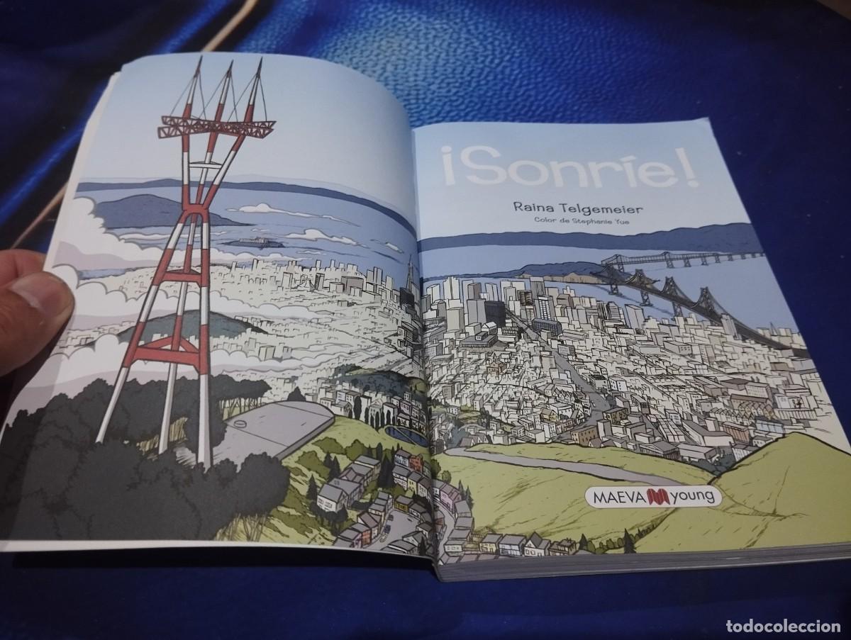Libros de segunda mano: SONR&Iacute;E NOVELA GR&Aacute;FICA RAINA TELGEMEIER 2021 - Foto 2