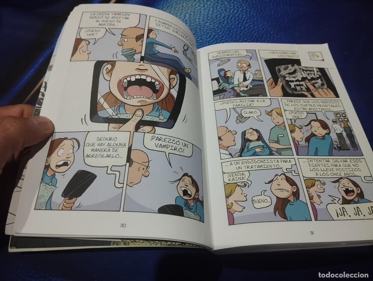 Libros de segunda mano: SONR&Iacute;E NOVELA GR&Aacute;FICA RAINA TELGEMEIER 2021 - Foto 3