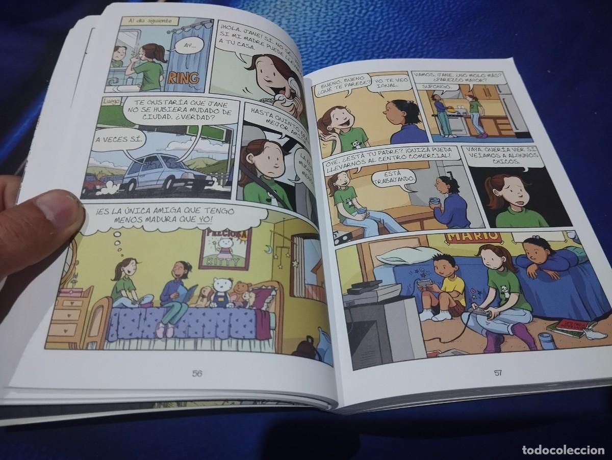 Libros de segunda mano: SONR&Iacute;E NOVELA GR&Aacute;FICA RAINA TELGEMEIER 2021 - Foto 4