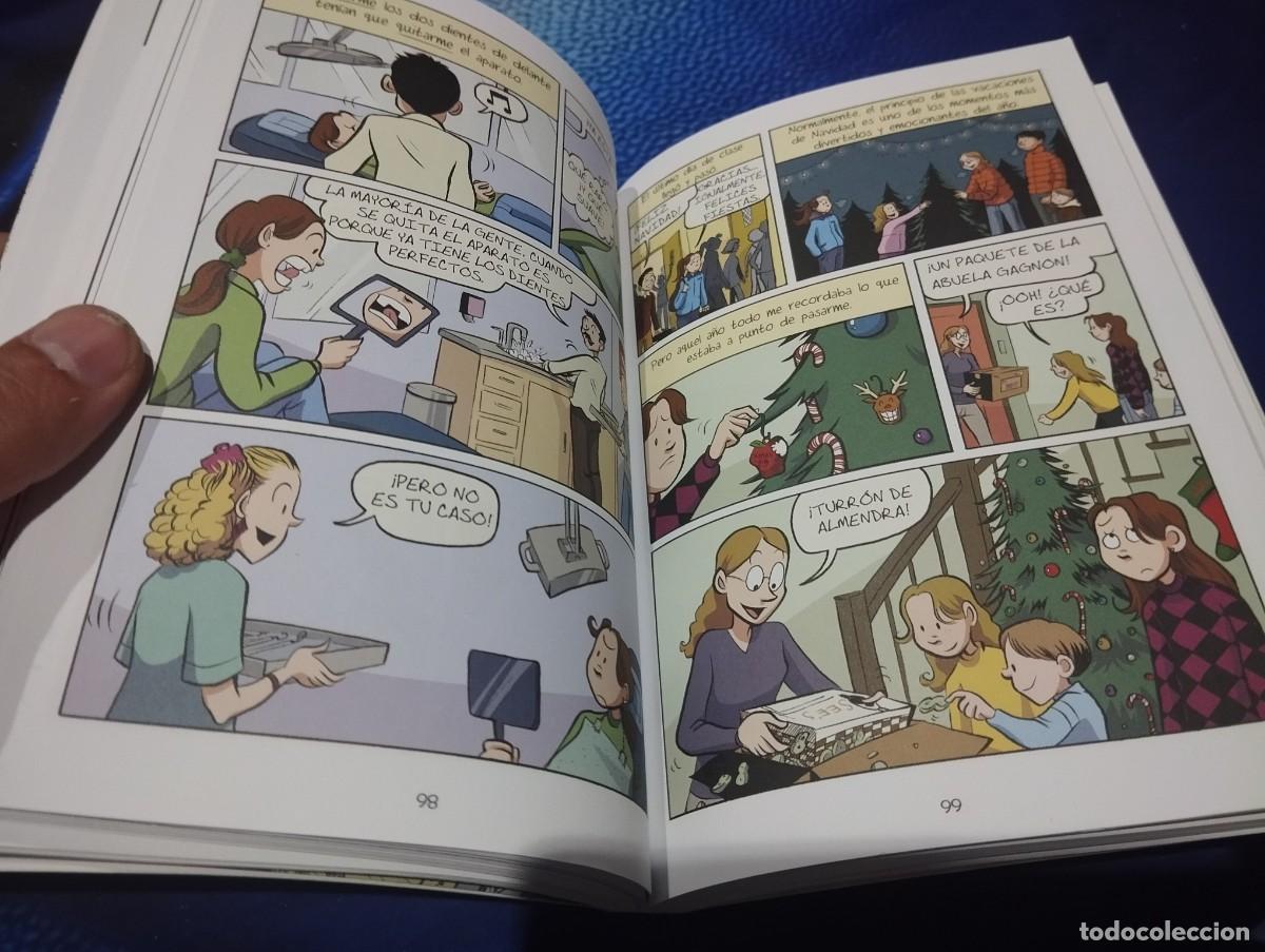 Libros de segunda mano: SONR&Iacute;E NOVELA GR&Aacute;FICA RAINA TELGEMEIER 2021 - Foto 5