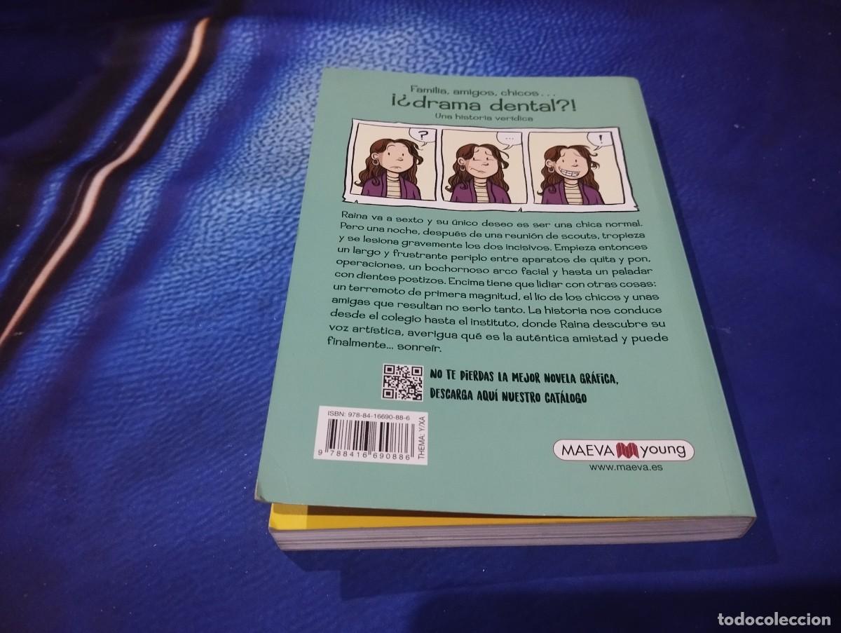 Libros de segunda mano: SONR&Iacute;E NOVELA GR&Aacute;FICA RAINA TELGEMEIER 2021 - Foto 6