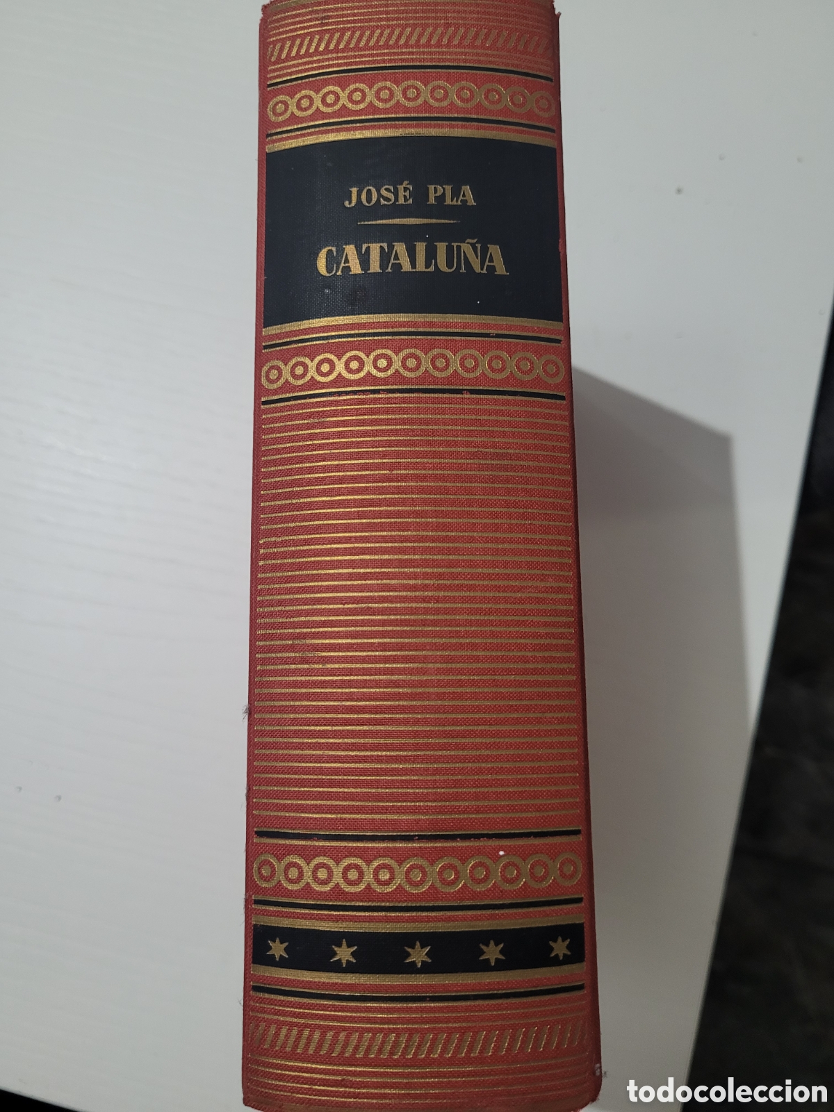 Libros de segunda mano: Libro Catalu&ntilde;a de Josep Pla - Foto 2