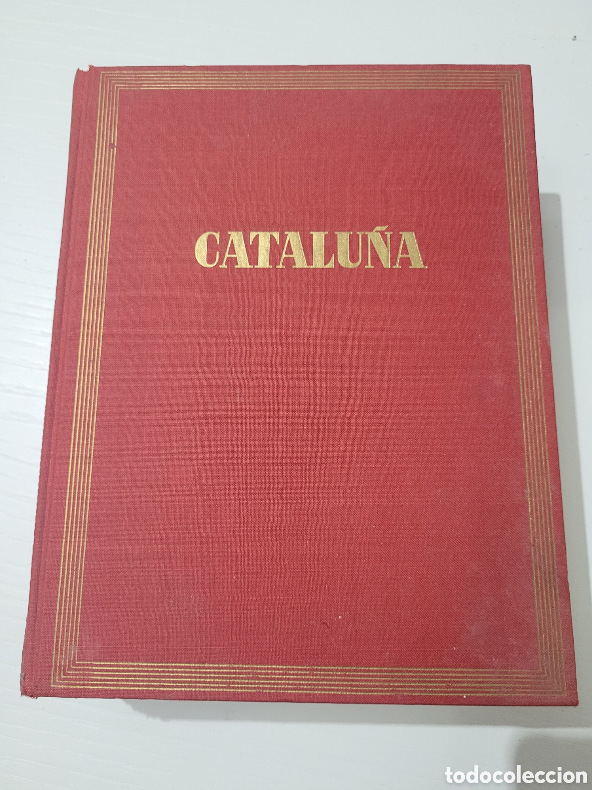 Libros de segunda mano: Libro Catalu&ntilde;a de Josep Pla - Foto 1