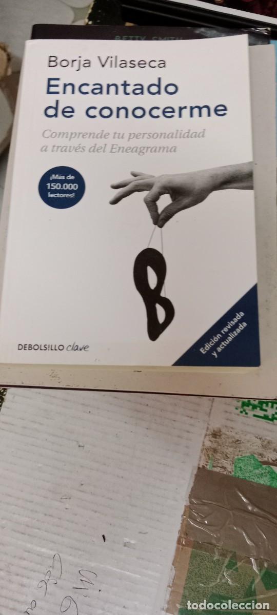 Libros de segunda mano: E-PAR LIBRO ENCANTADO DE CONOCERME BORJA VILASECA - Foto 1