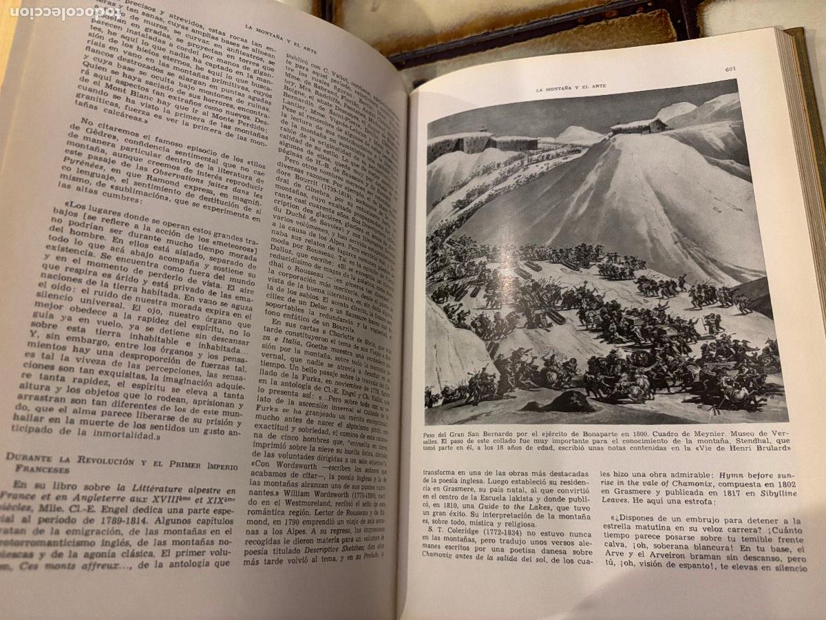 Libros de segunda mano: La monta&ntilde;a. M. Herzog - Foto 4