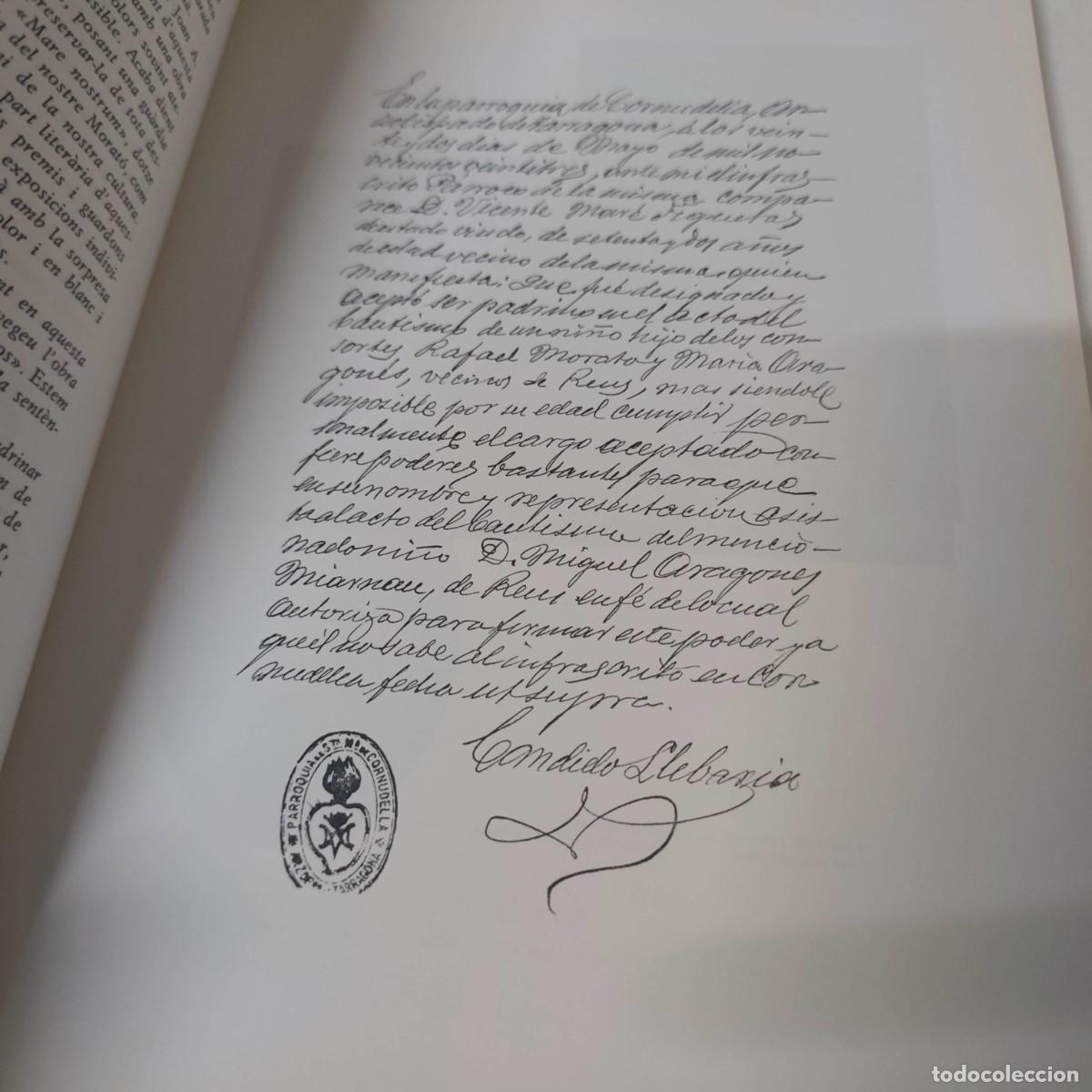 Libros de segunda mano: MISCEL&middot;L&Agrave;NIA. MORAT&Oacute; ARAGON&Egrave;S. - Foto 4