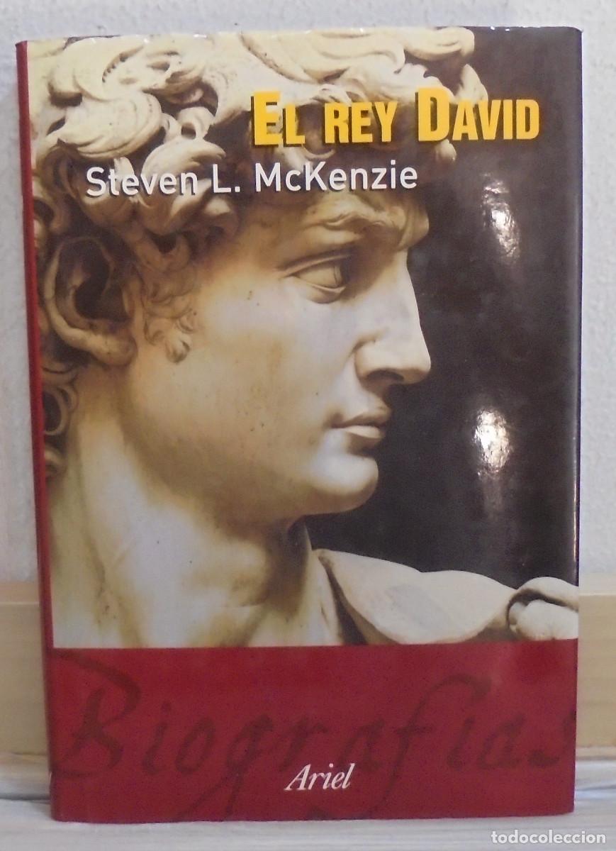 Libros de segunda mano: El rey David. Steven L. Mckenzie - Foto 1