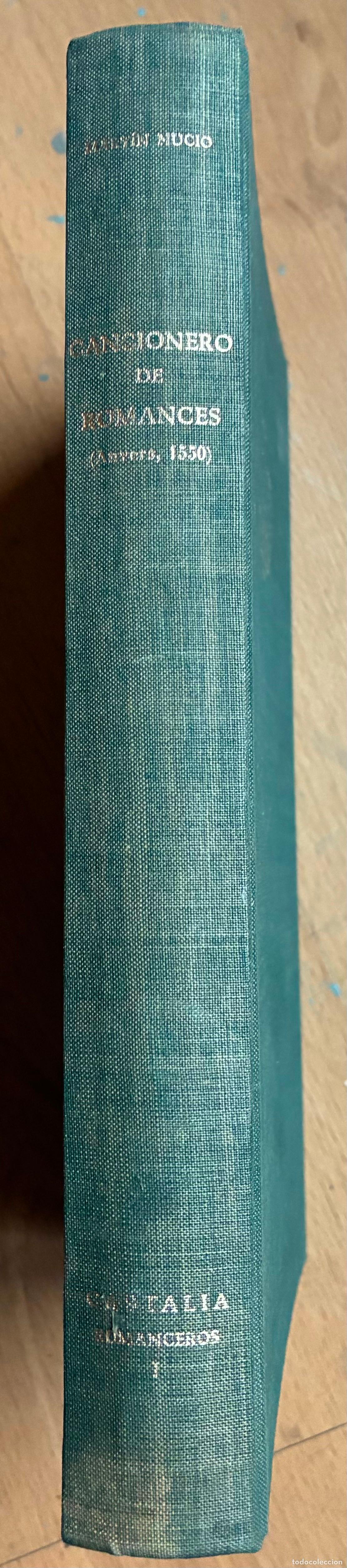 Libros de segunda mano: CANCIONERO DE ROMANCES, Anvers, Martin Nucio - Foto 2