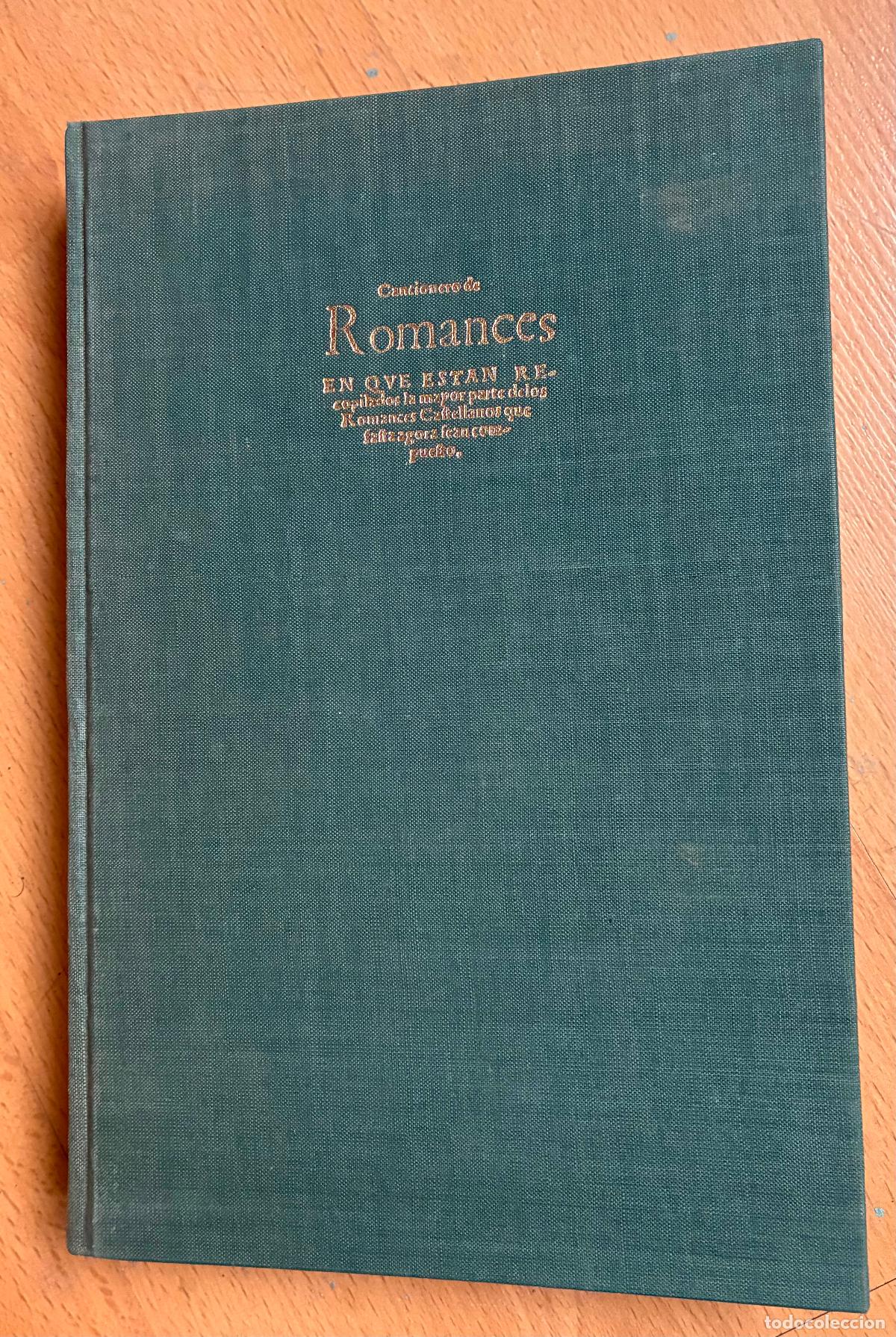 Libros de segunda mano: CANCIONERO DE ROMANCES, Anvers, Martin Nucio - Foto 1
