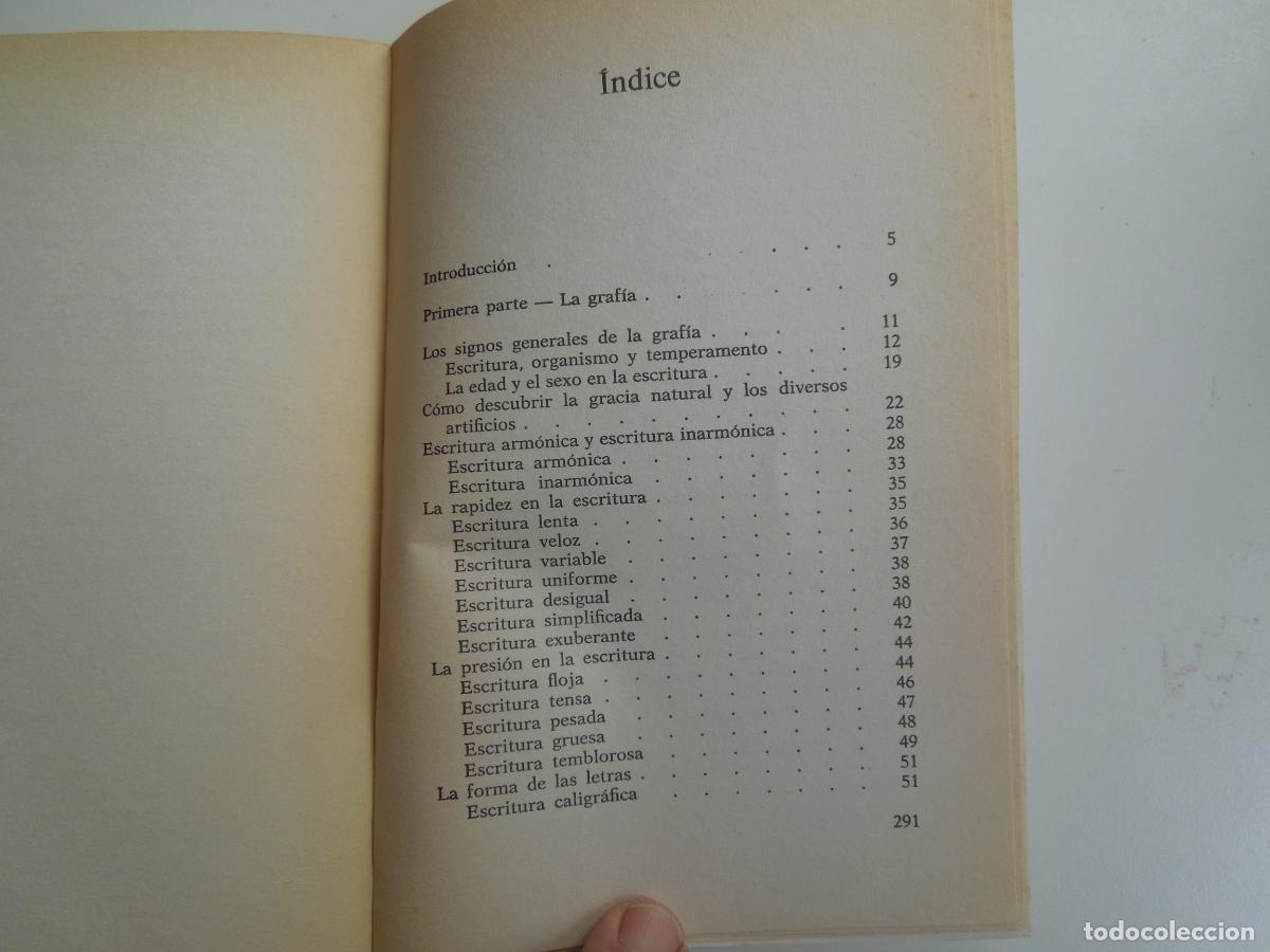Libros de segunda mano: MANUAL PRACTICO DE GRAFOLOGIA - CARLA VANINI - DE VECCHI - 1980 - Foto 2
