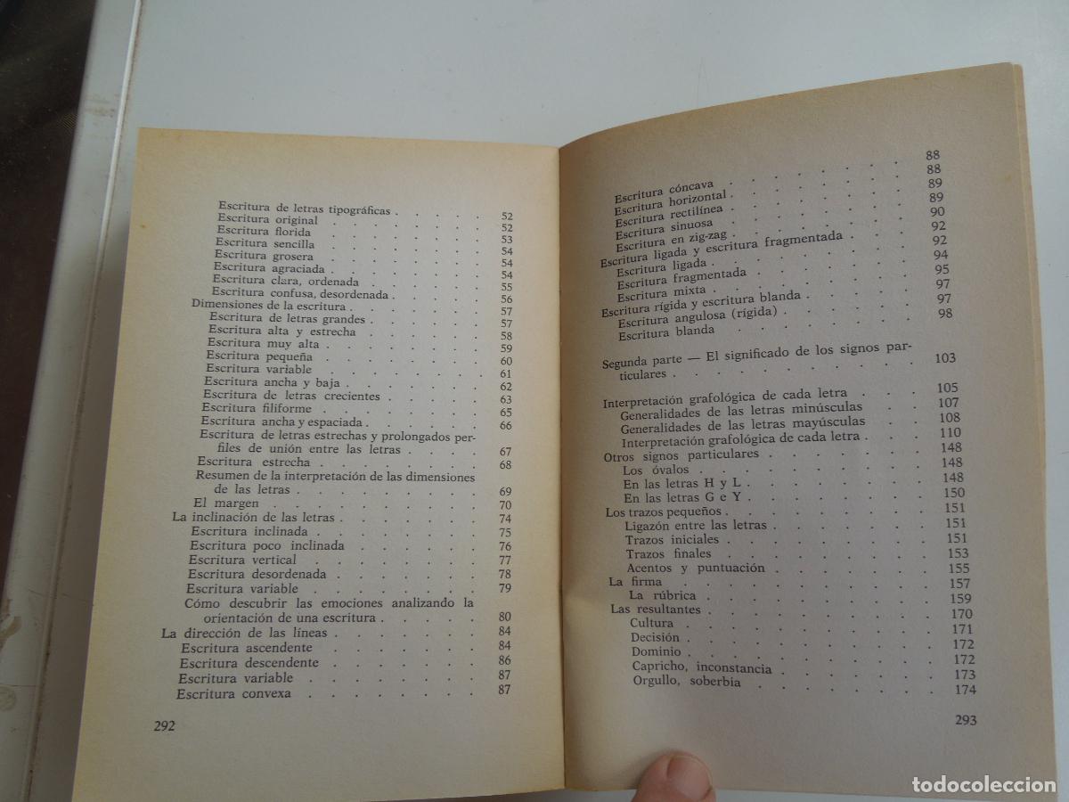 Libros de segunda mano: MANUAL PRACTICO DE GRAFOLOGIA - CARLA VANINI - DE VECCHI - 1980 - Foto 3