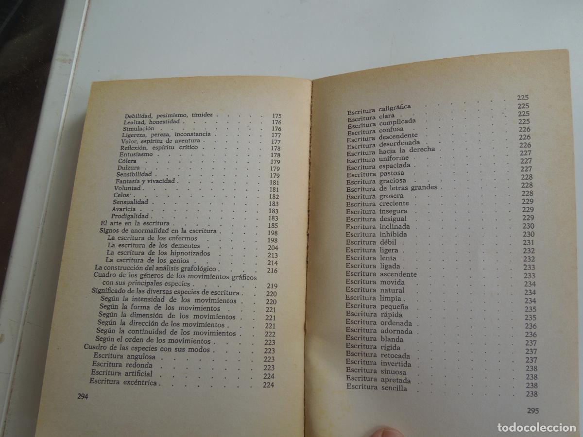 Libros de segunda mano: MANUAL PRACTICO DE GRAFOLOGIA - CARLA VANINI - DE VECCHI - 1980 - Foto 4