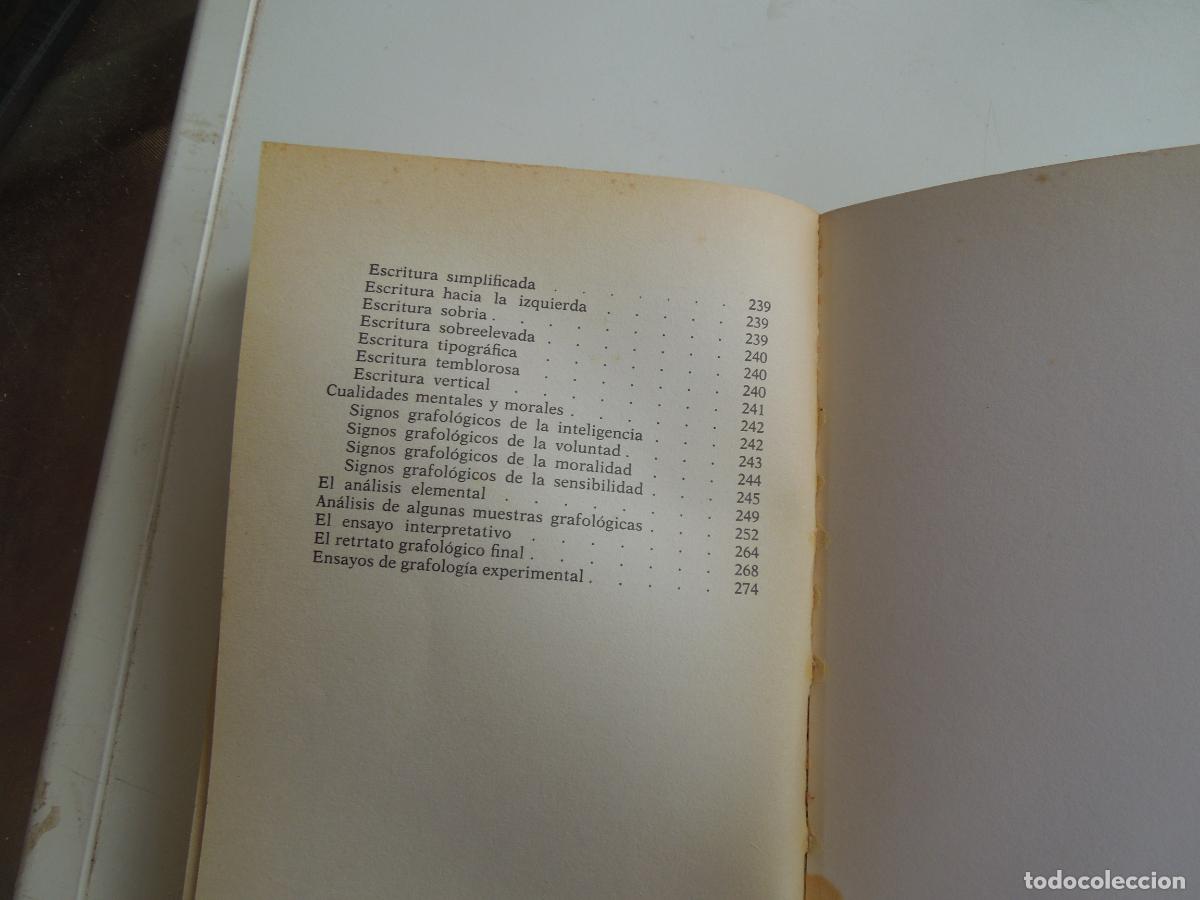 Libros de segunda mano: MANUAL PRACTICO DE GRAFOLOGIA - CARLA VANINI - DE VECCHI - 1980 - Foto 5