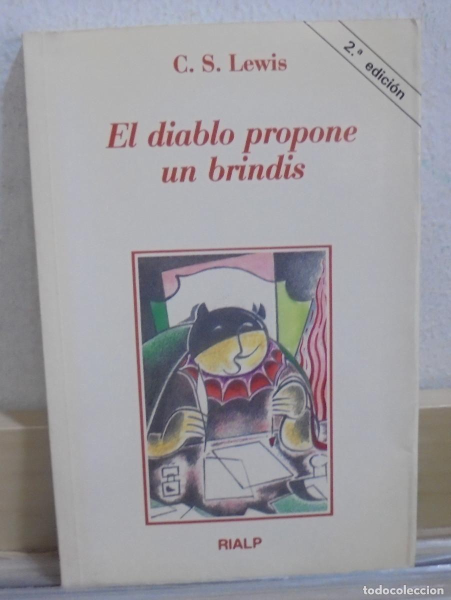 Libros de segunda mano: El diablo propone un brindis. C. S. Lewis - Foto 1